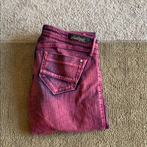 South Pole pink jeans